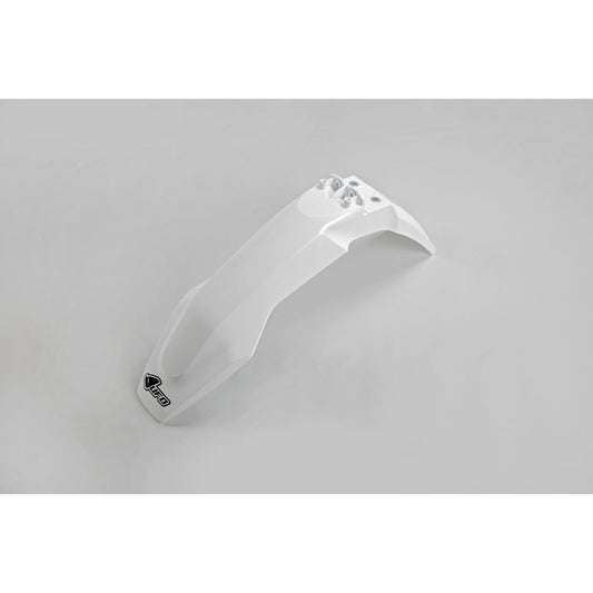 UFO Plast Parafango anteriore Husqvarna 125 TC 2016-2019 Bianco