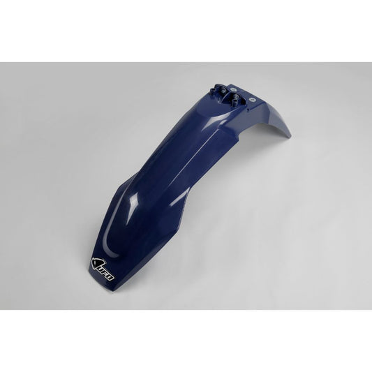 UFO Plast Parafango anteriore Husqvarna 125 TC 2016-2022 Blu