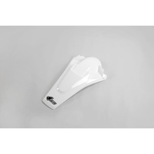 UFO Plast Parafango posteriore Husqvarna 125 TC 2016-2018 Bianco