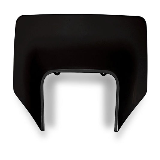 UFO Plast Plastica portafaro Husqvarna 250 FE 2017-2019 anteriore Nero