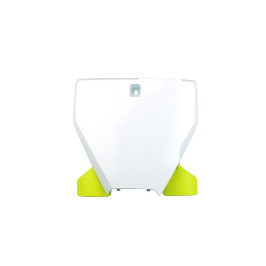 UFO Plast Tabella portanumero Husqvarna 125 TC 2020-2022 Giallo