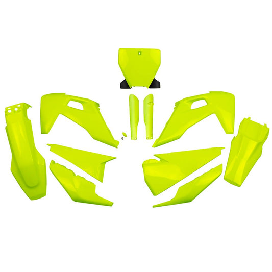 UFO Plast Kit plastiche completi Husqvarna 125 TC 2019-2022 Giallo