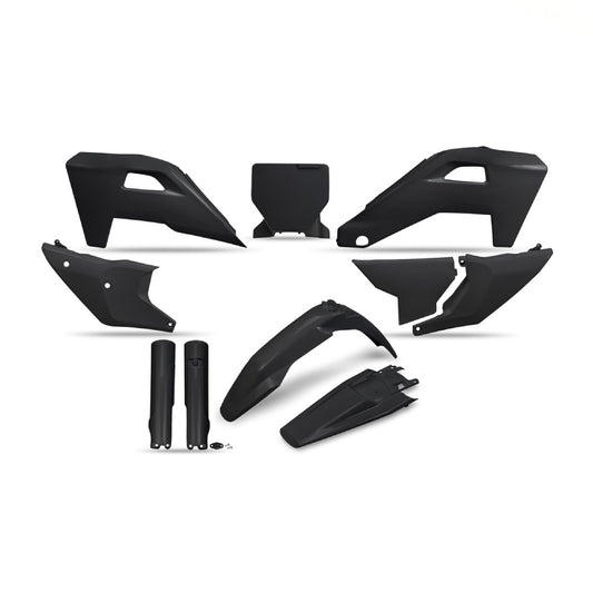 UFO Plast Kit plastiche completi Husqvarna 125 TC 2025-2026 Nero