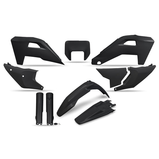 UFO Plast Kit plastiche completi Husqvarna 150 TE 2026-2026 Nero