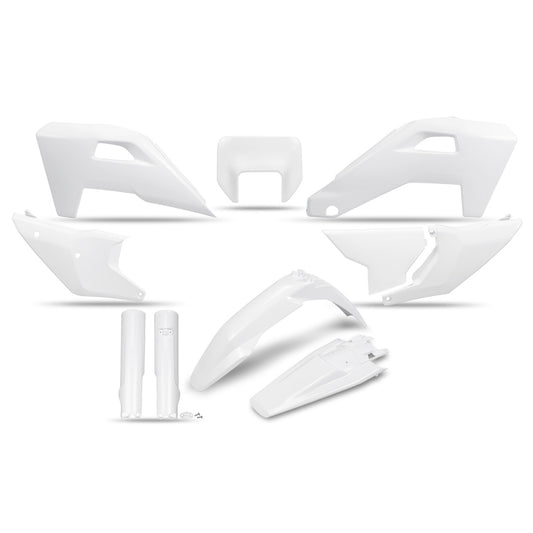 UFO Plast Kit plastiche completi Husqvarna 150 TE 2026-2026 Bianco