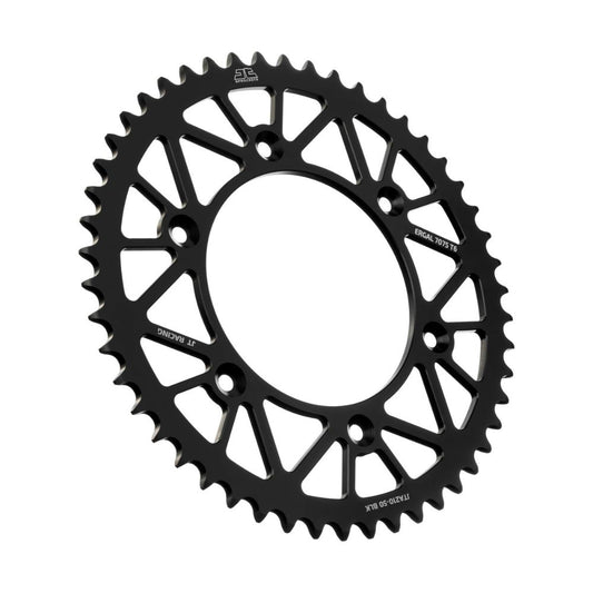 JT Sprockets Corona in Ergal scaricate Beta RR 125 2T 2018-2025 Nero