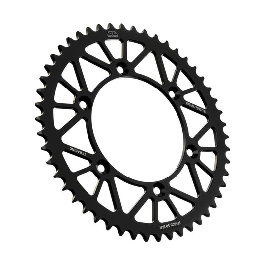 JT Sprockets Corona in Ergal scaricate Suzuki RM 125 1989-2012 Nero