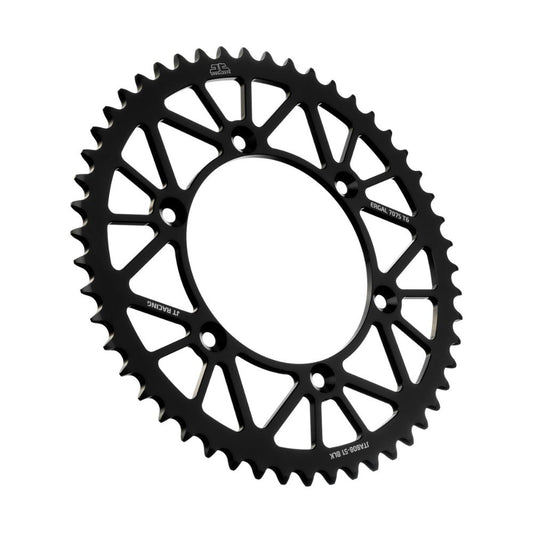 JT Sprockets Corona in Ergal scaricate Suzuki RM 125 1989-2012 Nero