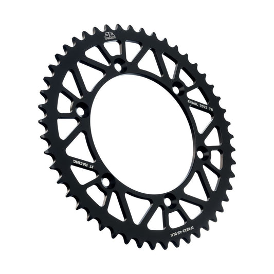 JT Sprockets Corona in Ergal scaricate Beta RR 250 2005-2009 Nero