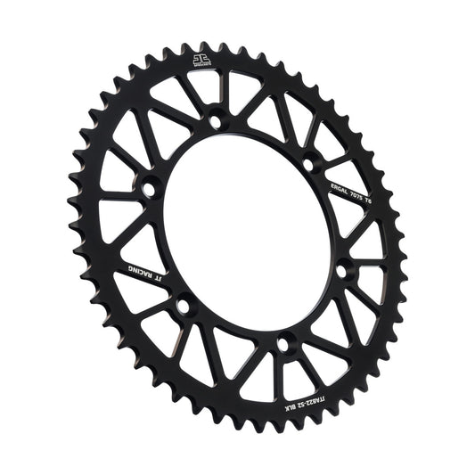JT Sprockets Corona in Ergal scaricate Beta RR 250 2005-2009 Nero