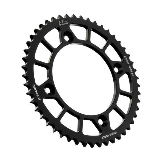 JT Sprockets Corona in Ergal scaricate GasGas 85 MC 2021-2025 Nero