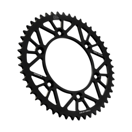 JT Sprockets Corona in Ergal scaricate GasGas 125 MC 2021-2025 Nero