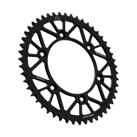 JT Sprockets Corona in Ergal scaricate GasGas 125 MC 2021-2025 Nero