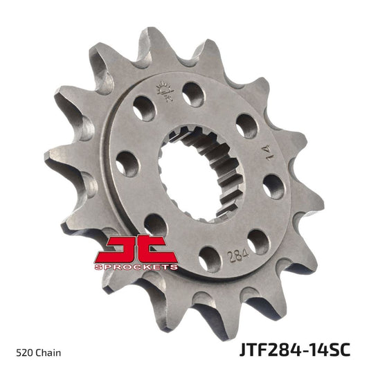 JT Sprockets Pignone acciaio JT Honda CR 250 1988-2007