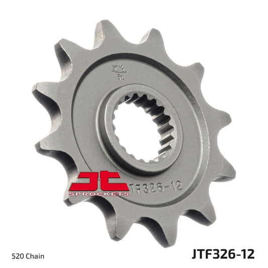JT Sprockets Pignone acciaio JT Honda CR 125 1987-2003