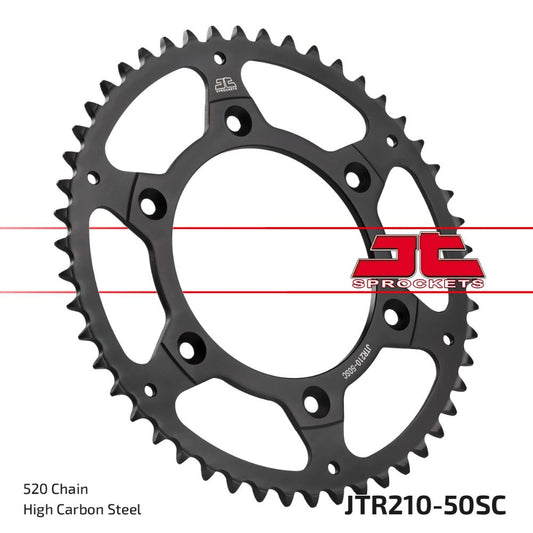 JT Sprockets Corona in acciaio Beta RR 125 2T 2018-2025