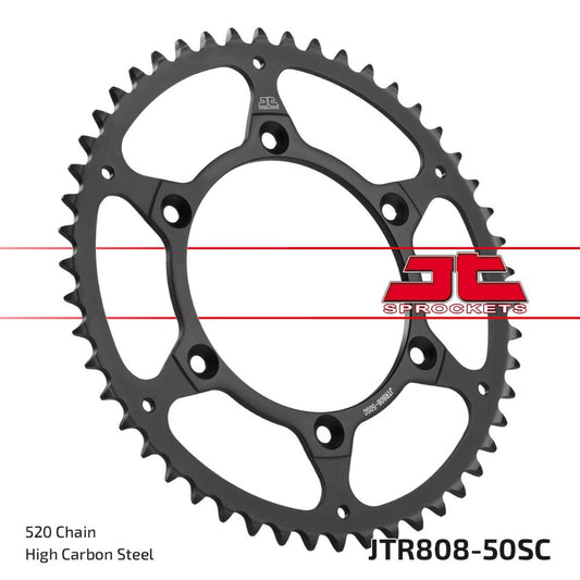 JT Sprockets Corona in acciaio Suzuki RM 125 1989-2012