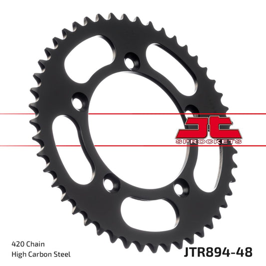 JT Sprockets Corona in acciaio GasGas 65 MC 2021-2024