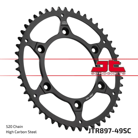 JT Sprockets Corona in acciaio GasGas 125 MC 2021-2025