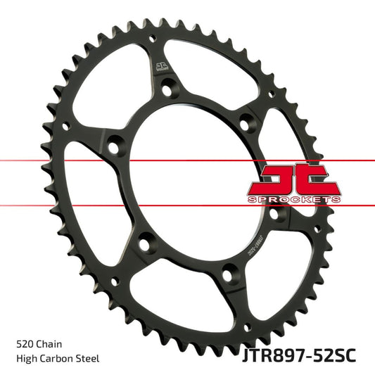 JT Sprockets Corona in acciaio GasGas 125 MC 2021-2025