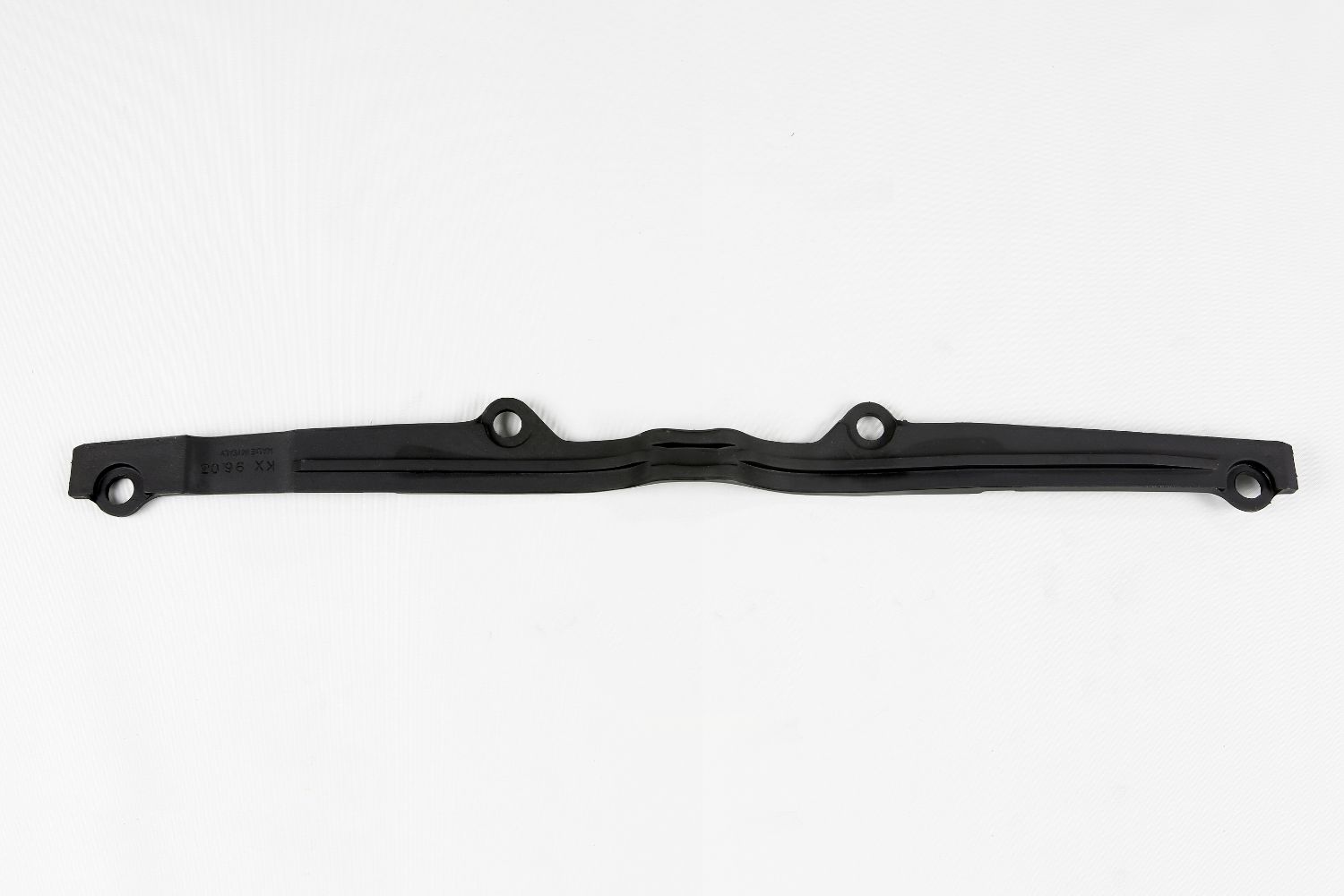 UFO Plast Slitta scorricatena forcellone Kawasaki KX 125 1994-2008 Nero