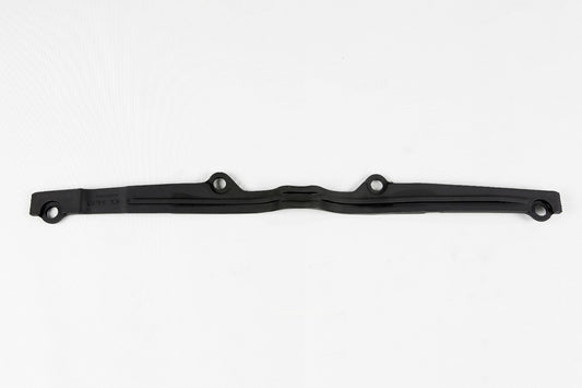 UFO Plast Slitta scorricatena forcellone Kawasaki KX 125 1994-2008 Nero