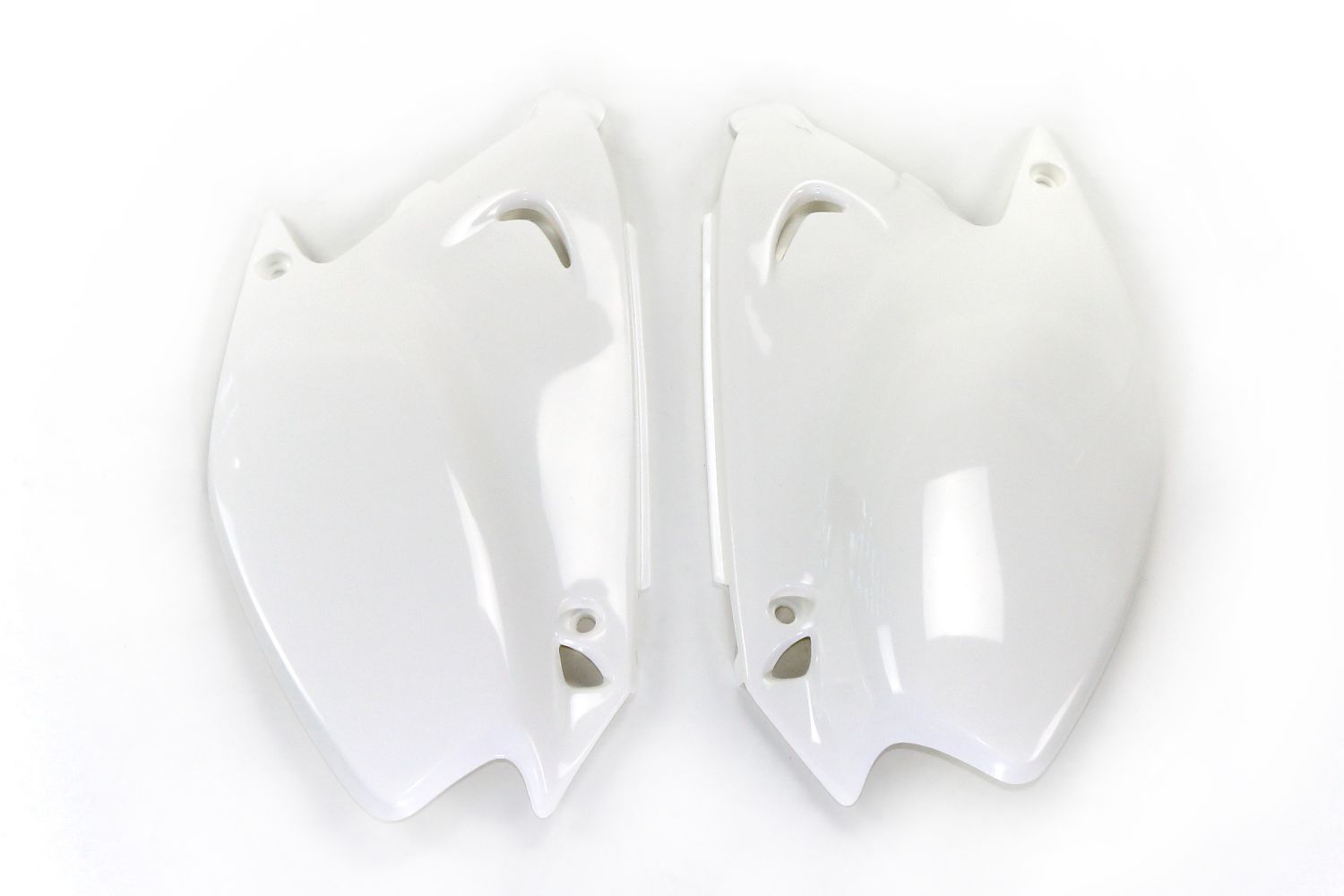 UFO Plast Fianchetti laterali portanumero Kawasaki KX 250 2003-2008