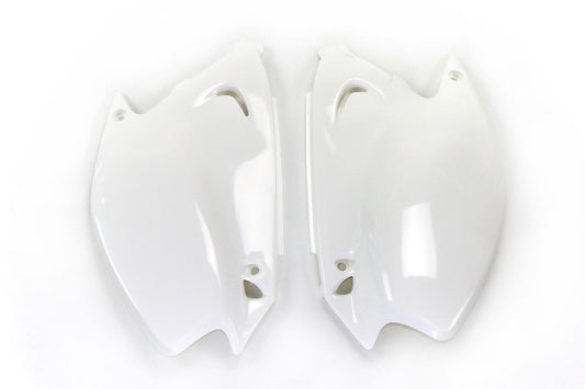 UFO Plast Fianchetti laterali portanumero Kawasaki KX 250 2003-2008