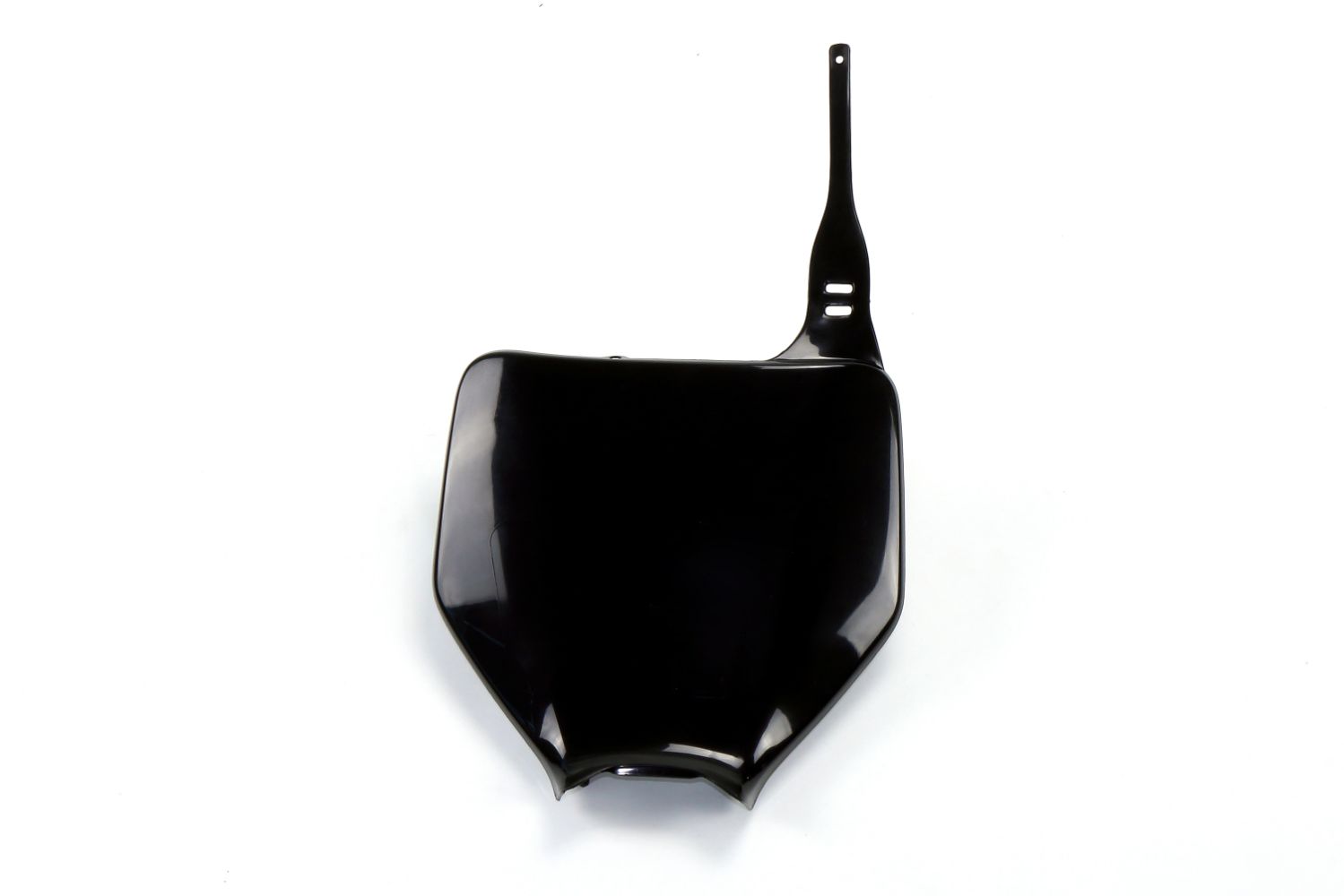 UFO Plast Tabella portanumero Kawasaki KX 125 2003-2008 Nero