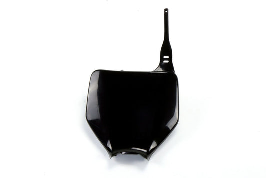 UFO Plast Tabella portanumero Kawasaki KX 125 2003-2008 Nero