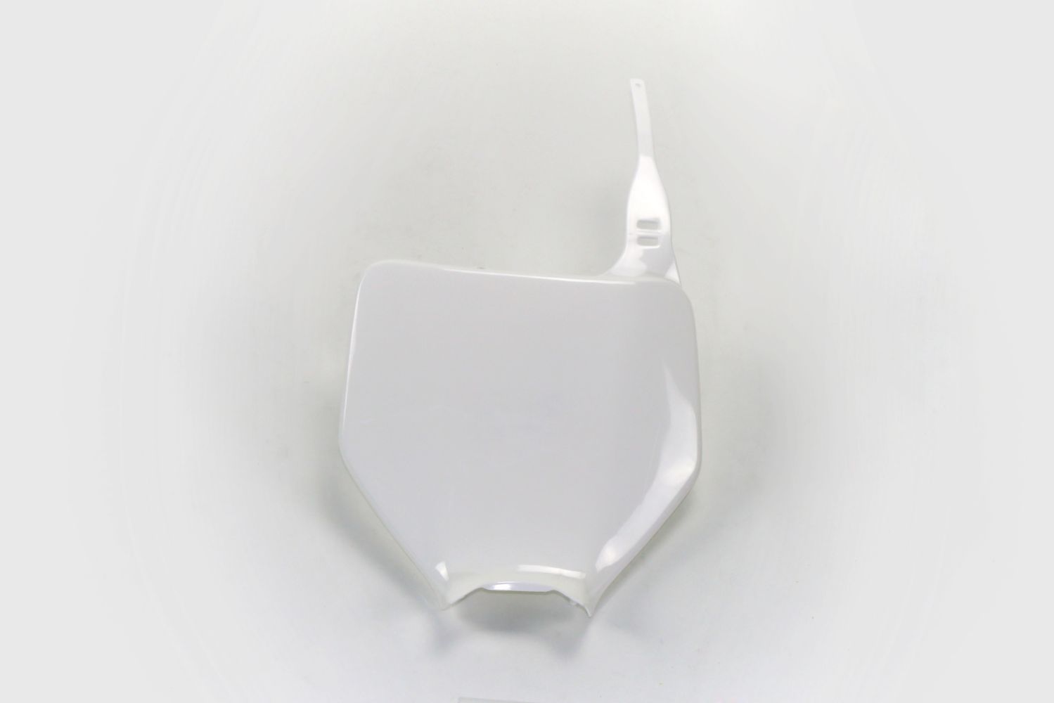UFO Plast Tabella portanumero Kawasaki KX 125 2003-2008 Bianco