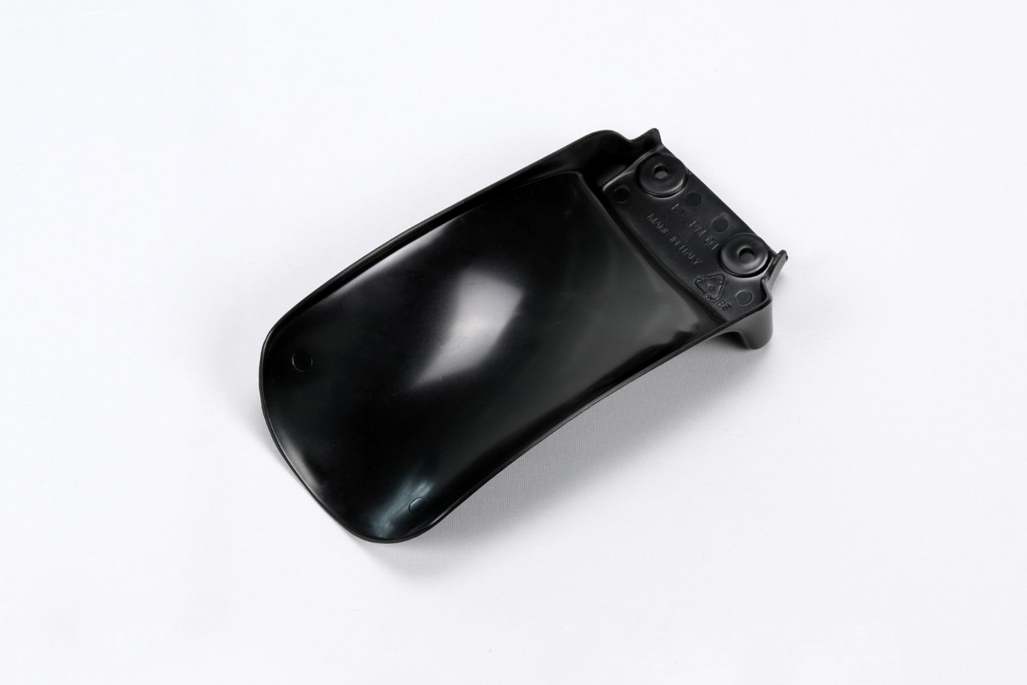 UFO Plast Paraspruzzi mono ammortizzatore Kawasaki KX 250 F 2004-2016 Nero