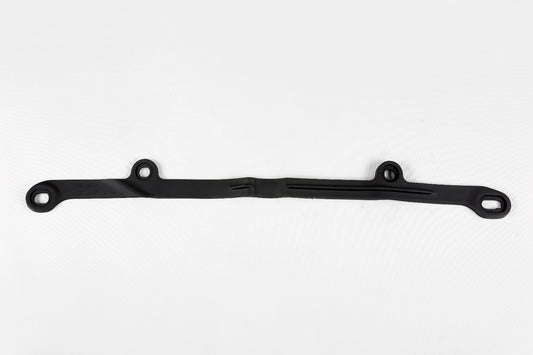 UFO Plast Slitta scorricatena forcellone Kawasaki KX 250 F 2004-2008 Nero