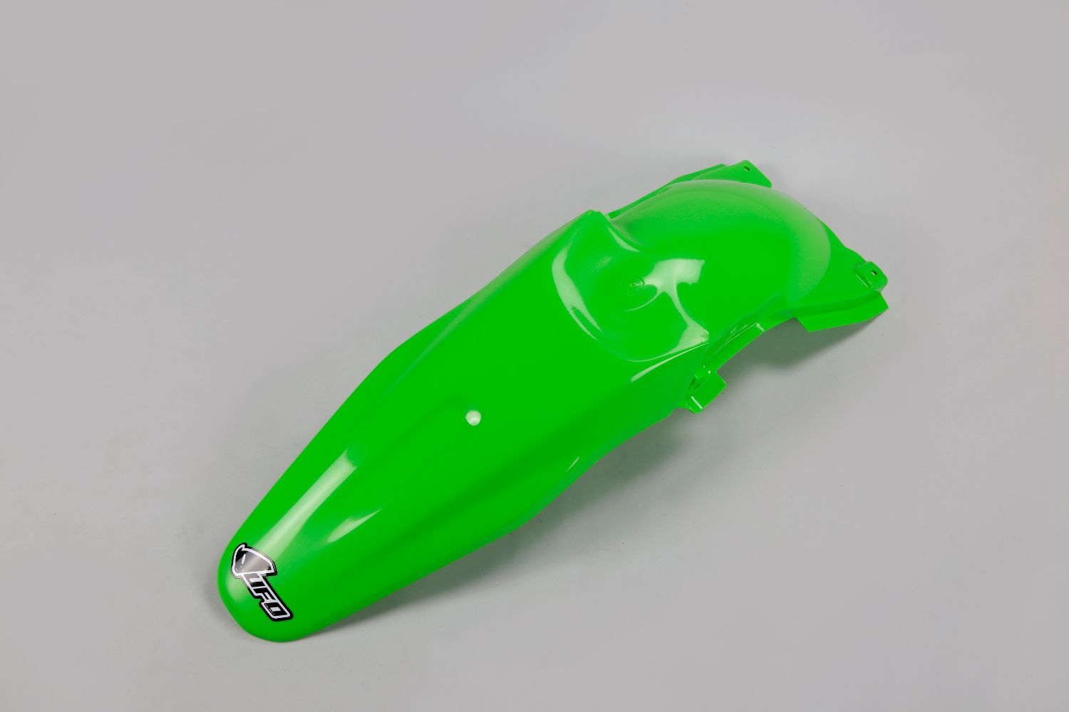 UFO Plast Parafango posteriore Kawasaki KX 250 F 2006-2008 Verde