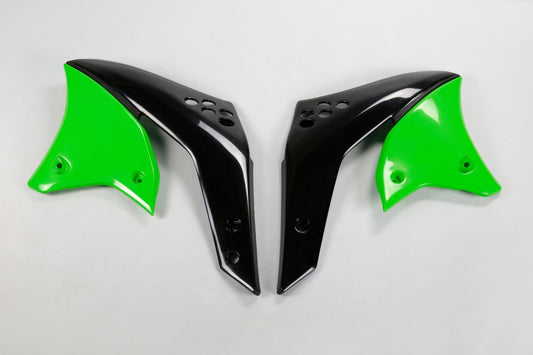 UFO Plast Convogliatori radiatori Kawasaki KX 250 F 2006-2006