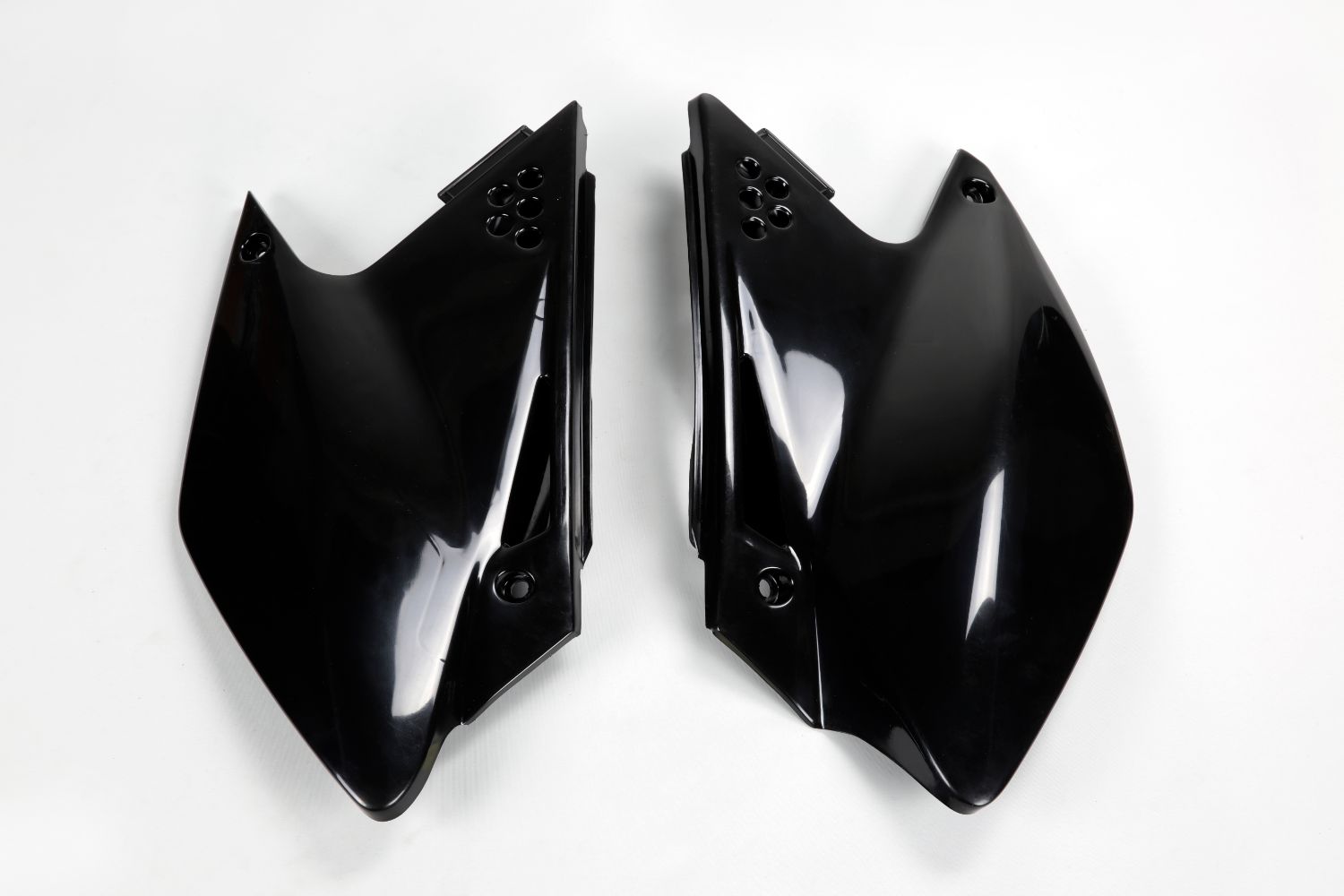 UFO Plast Fianchetti laterali portanumero Kawasaki KX 250 F 2006-2008