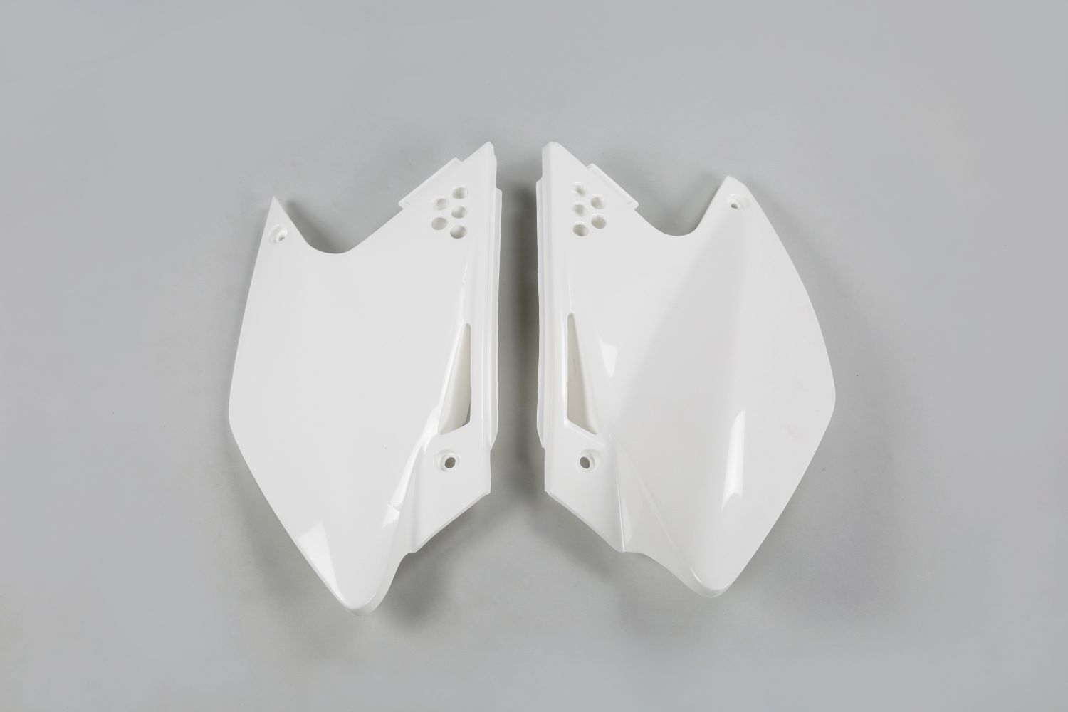 UFO Plast Fianchetti laterali portanumero Kawasaki KX 250 F 2006-2008