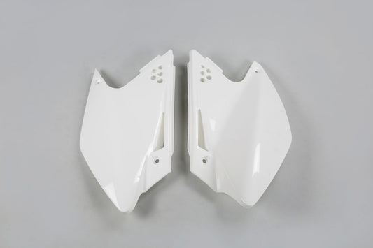 UFO Plast Fianchetti laterali portanumero Kawasaki KX 250 F 2006-2008