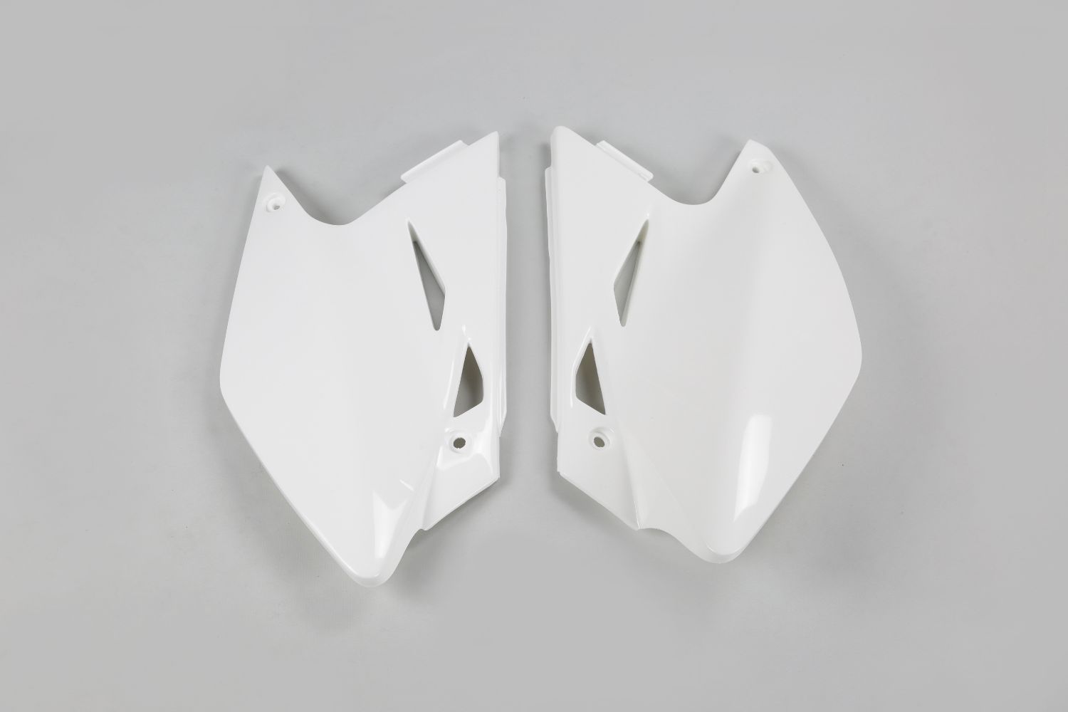 UFO Plast Fianchetti laterali portanumero Kawasaki KX 450 F 2006-2008
