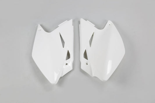 UFO Plast Fianchetti laterali portanumero Kawasaki KX 450 F 2006-2008