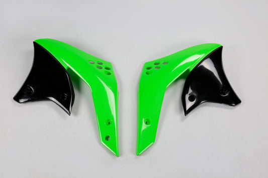 UFO Plast Convogliatori radiatori Kawasaki KX 250 F 2007-2007
