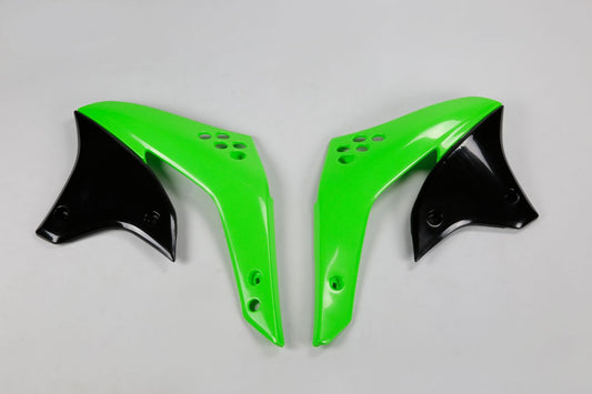 UFO Plast Convogliatori radiatori Kawasaki KX 450 F 2007-2007