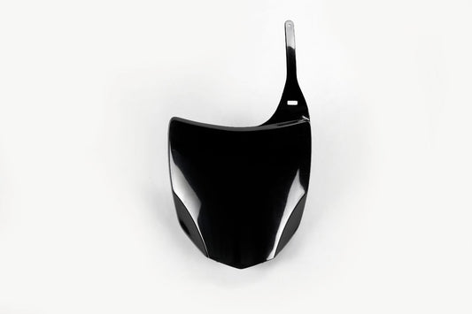 UFO Plast Tabella portanumero Kawasaki KX 250 F 2009-2012 Nero