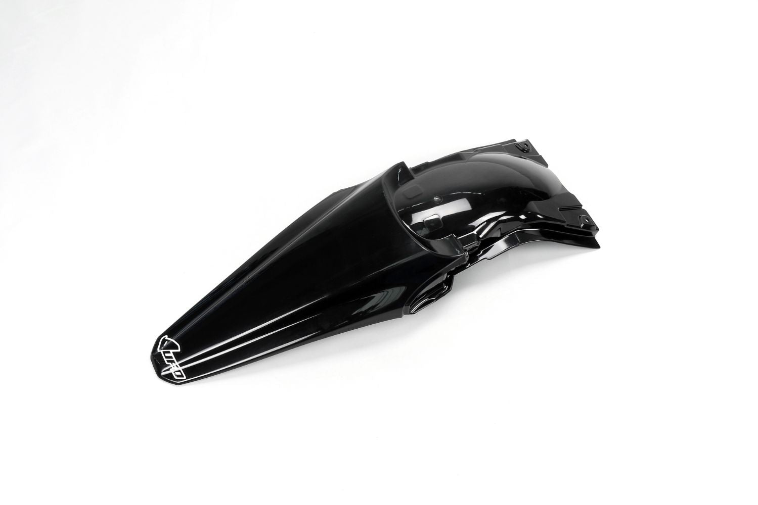 UFO Plast Parafango posteriore Kawasaki KX 250 F 2013-2016 Nero