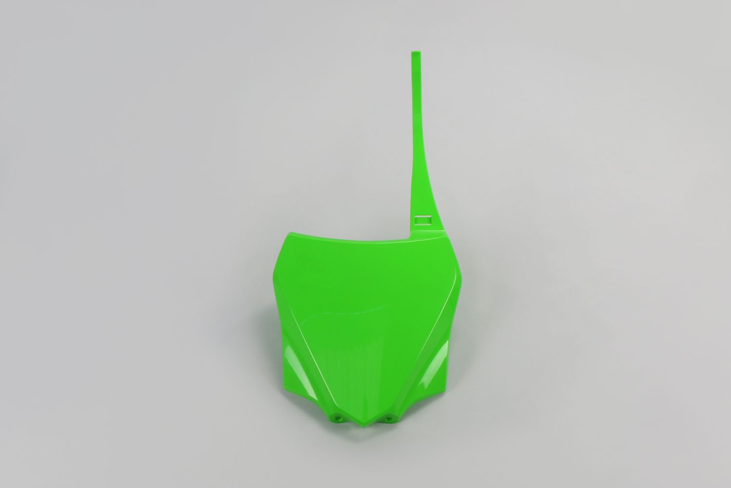 UFO Plast Tabella portanumero Kawasaki KX 85 2014-2026 Verde