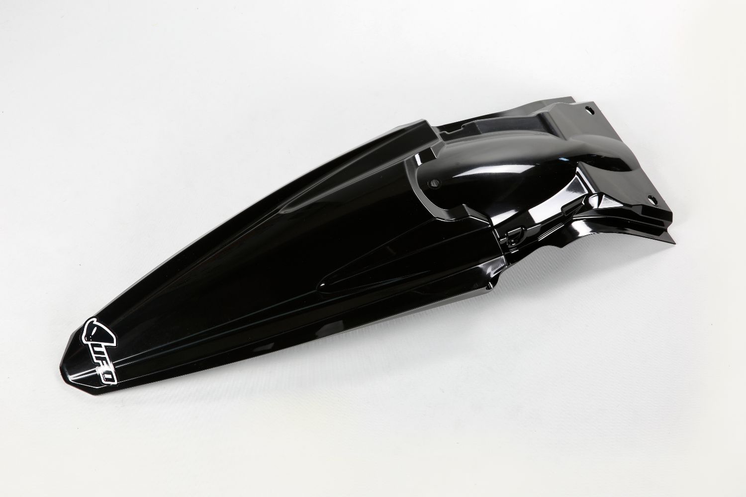 UFO Plast Parafango posteriore Kawasaki KX 250 F 2017-2020 Nero