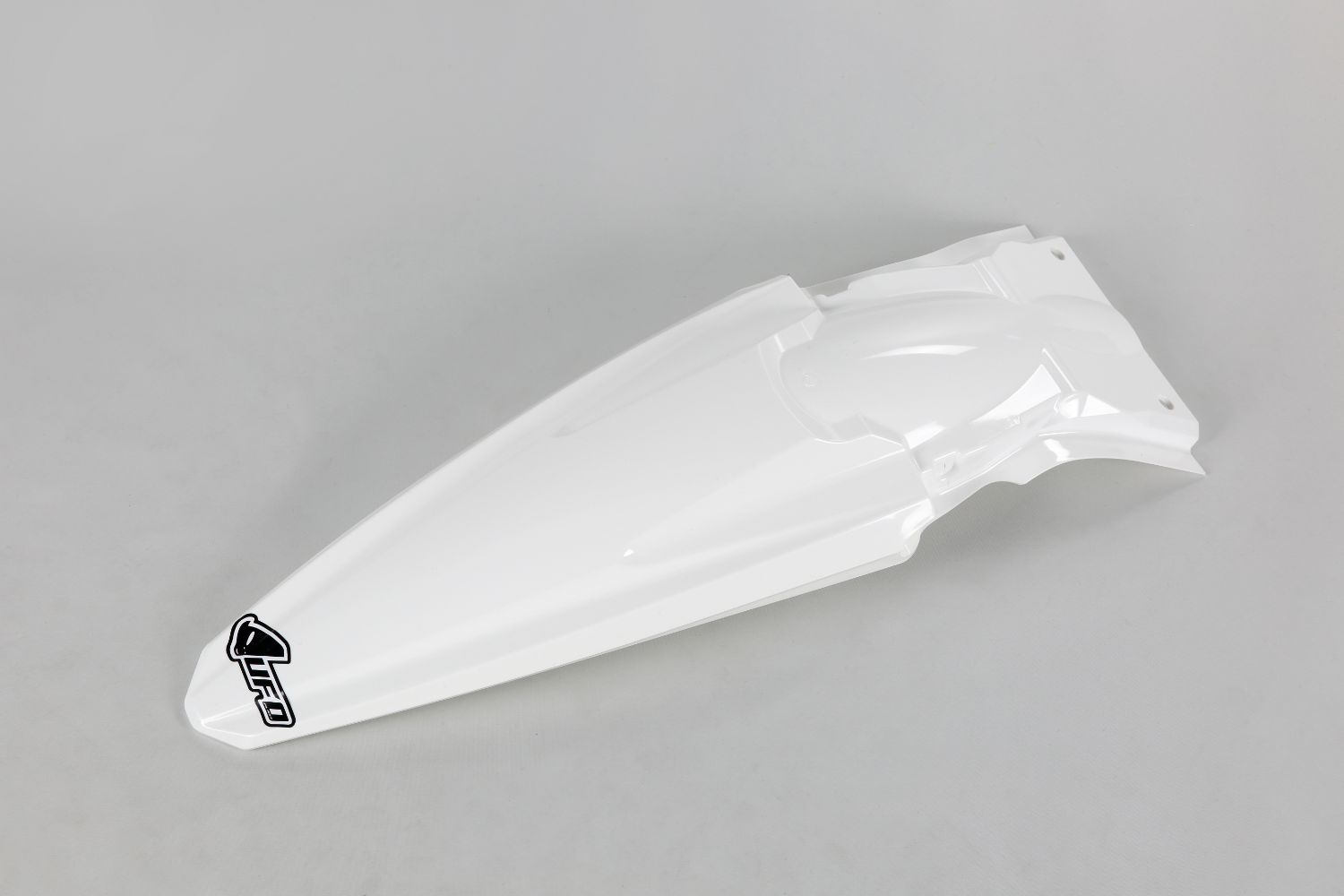 UFO Plast Parafango posteriore Kawasaki KX 250 F 2017-2020 Bianco