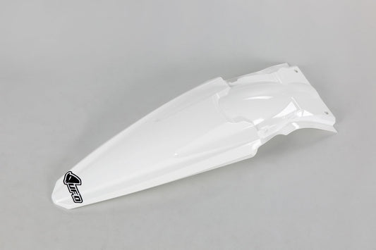 UFO Plast Parafango posteriore Kawasaki KX 250 F 2017-2020 Bianco