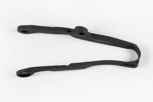 UFO Plast Slitta scorricatena forcellone Kawasaki KX 250 F 2017-2020 Nero