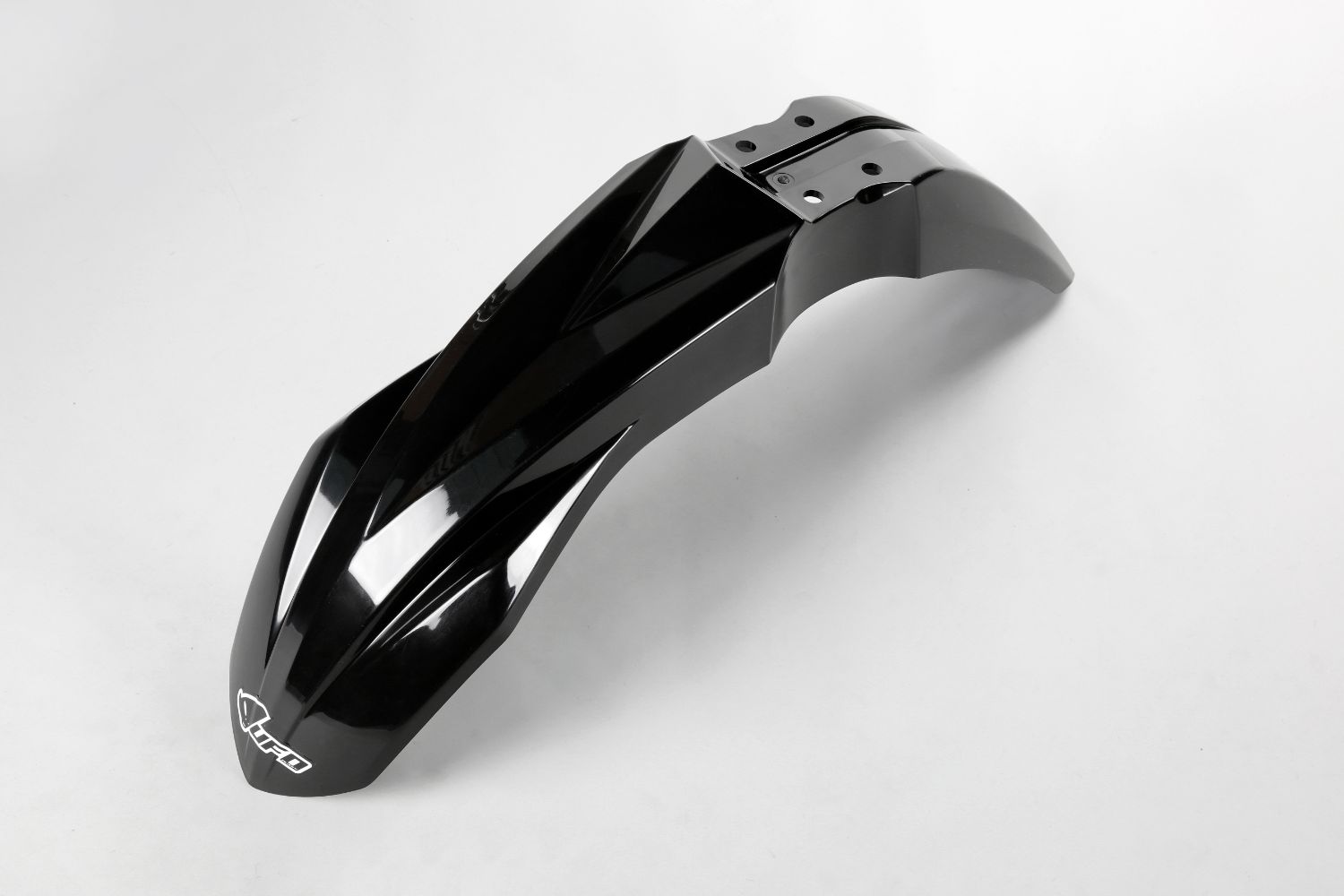 UFO Plast Parafango anteriore Kawasaki KX 250 F 2018-2026 Nero